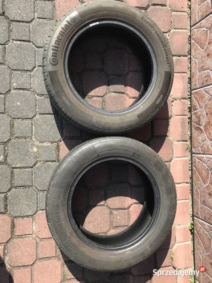 Opony 18560 R15 letnie 4 Continental Conti lato