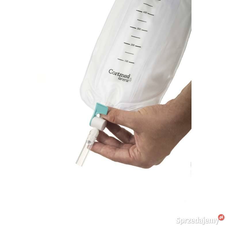 Cortmed Larena 500ml Worki Worek na nogę stomia Sprzęt medyczny Kielce