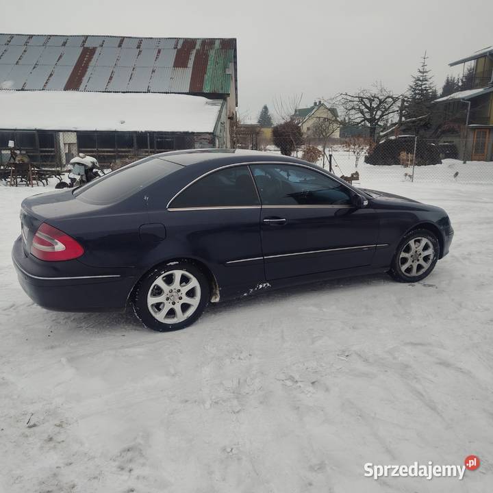 Clk w209 Ostrów Mazowiecka