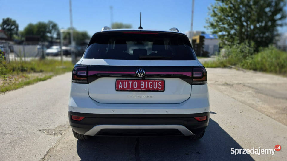 Volkswagen TCross nowy ledy 7 przebiegu wspomaganie kierownicy Lębork