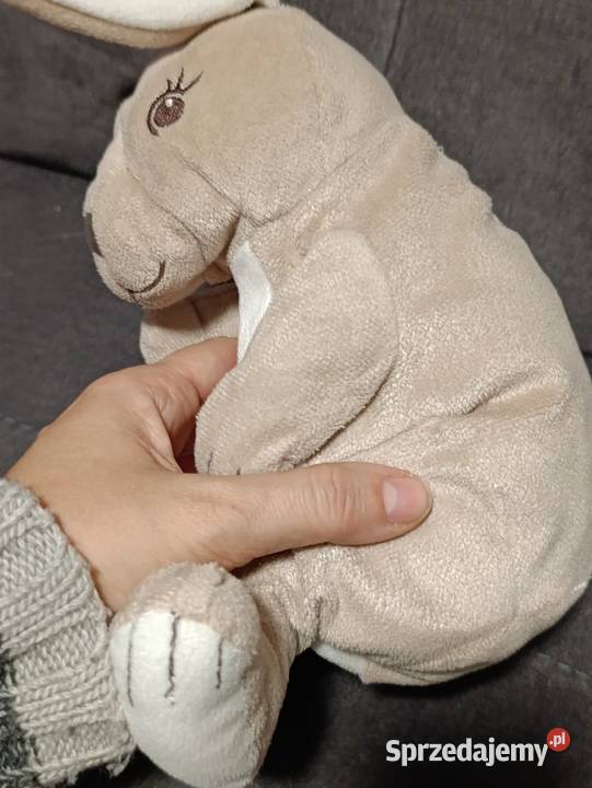 królik IKEA GOSIG KANIN zabawka pluszowa Poznań sprzedam