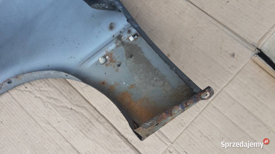 Audi 80 B4 błotnik prawy siwy stalowy osobowe Rybno