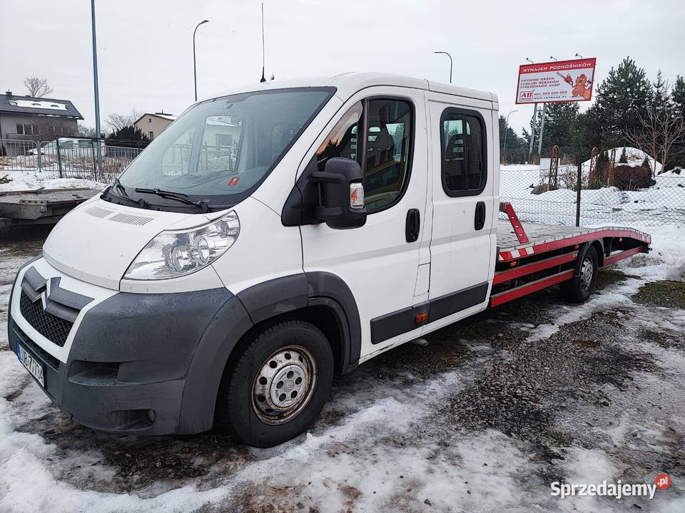 Autolaweta jumper laweta Doka Lublin