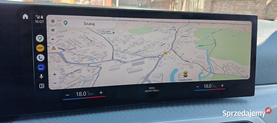 BMW 318 D MHEV 2022 LCi polift zadbane Żukowo