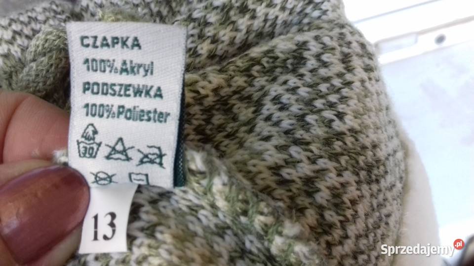 Czapka zimowa z polarem Dla kobiet sprzedam