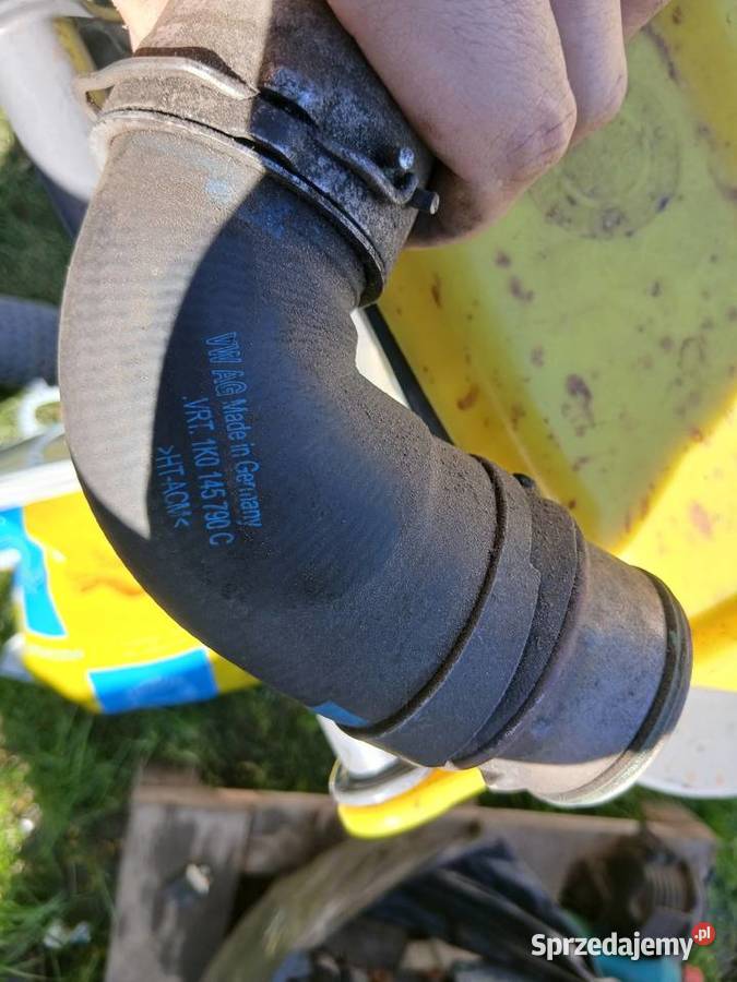 RURA WĄŻ TURBO INTERCOOLERA AUDI SEAT SKODA VW Parczew
