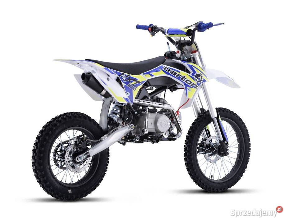 Nowy Cross Barton NXT 125 cross Barton Złocieniec