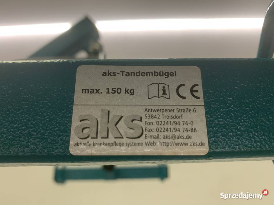 AKS FOLDY PODNOŚNIK TRANSPORTOWY JEZDNY OSÓB Zdrowie