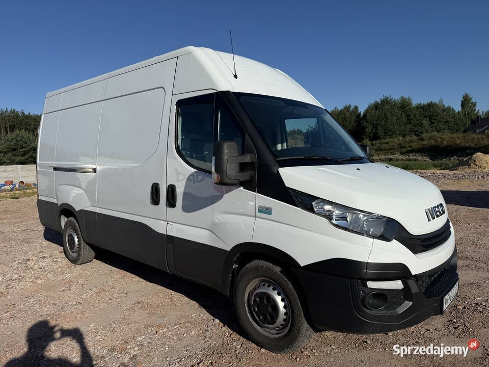 Iveco Daily himatic l3h2 23 156 koni mazowieckie Szydłowiec