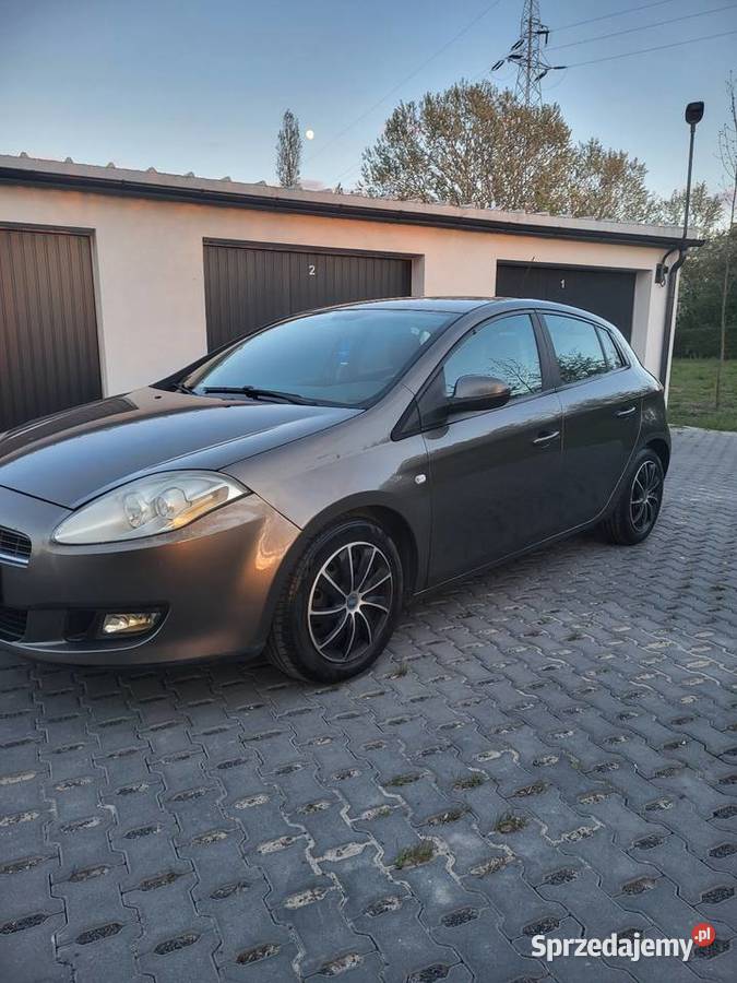 Sprzedam Fiata Bravo II 14 benzyna 6 biegów Gniezno sprzedam