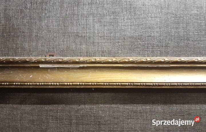 stara drewniana rama Obrazki i obrazy