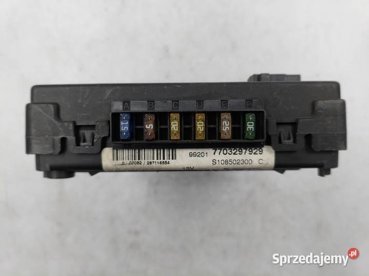 Moduł UCH Skrzynka Renault Megane Scenic I osobowe Wyszków