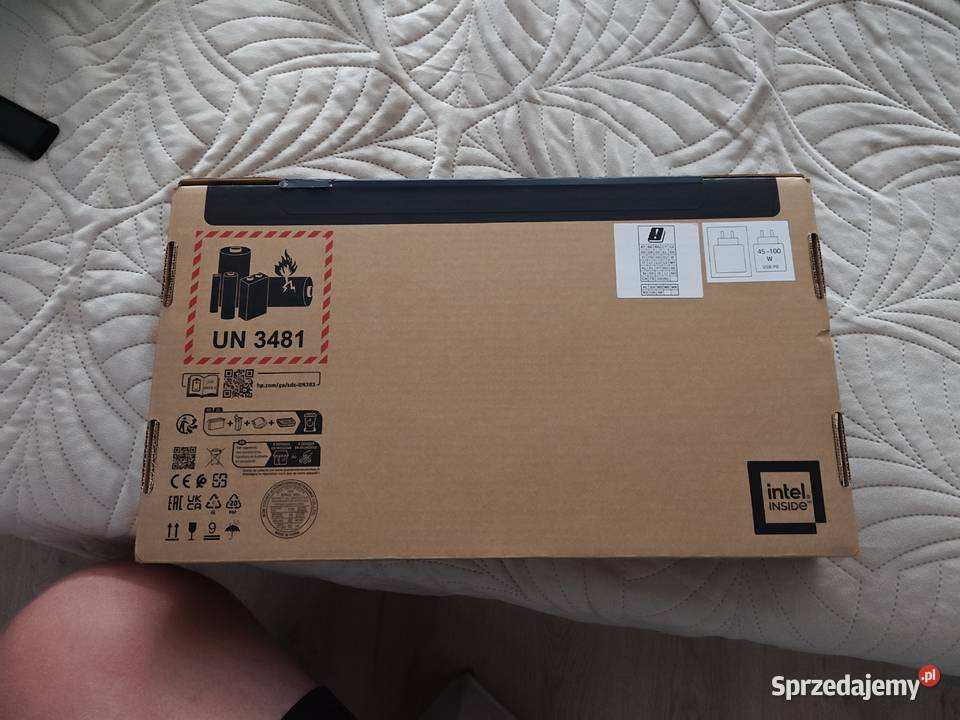laptop hp omnibook 5 flip x360 14fp0220nw intel Janowiec Wielkopolski
