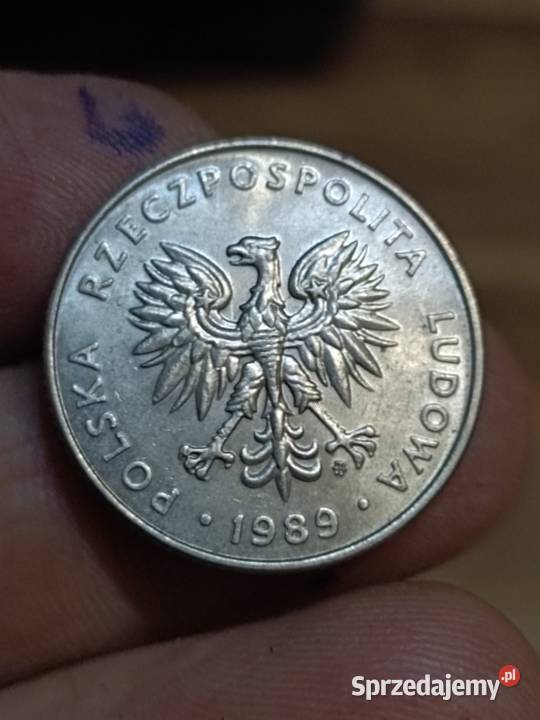 Sprzedam monete 20 zl 1989r zzm Antyki, Sztuka, Kolekcje Chełm