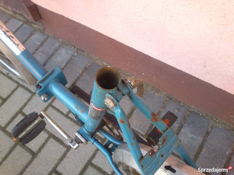 Zabytkowy Rower Romet Jubilat 2 1986 r całość Ostrów Wielkopolski