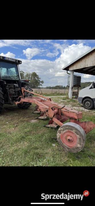 Pługi zagonowe 4 skibowe lubelskie Bekiesza