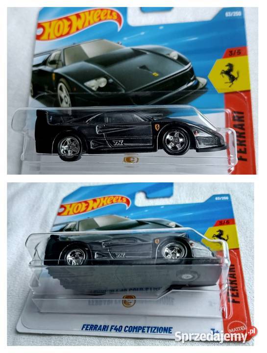 Hot Wheels STH Ferrari F40 Competizione stan Jaworzno