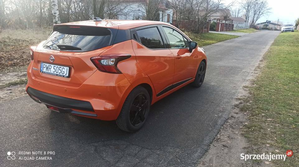 Śliczna micra 15 d poduszka powietrzna Września sprzedam