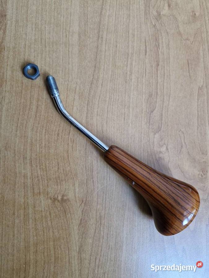 Mercedes 123 124 126 201 190 Gałka drewniana Motoryzacja Gdańsk