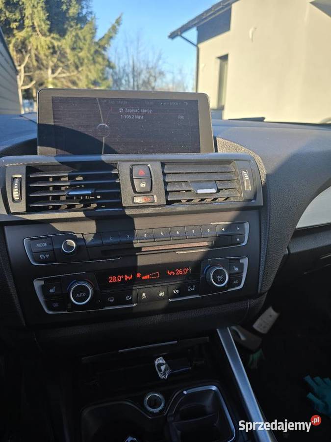 Bmw 1 118i f20 mpakiet asystent pasa ruchu Motoryzacja Rzeszów