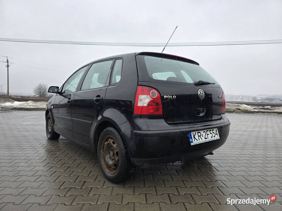 Sprzedam Volkswagen polo 14 benzyna 2004 manualna małopolskie Kraków
