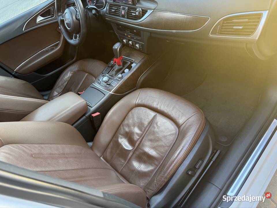 Sprzedam Audi A6 C7 kurtyny powietrzne Sokółka