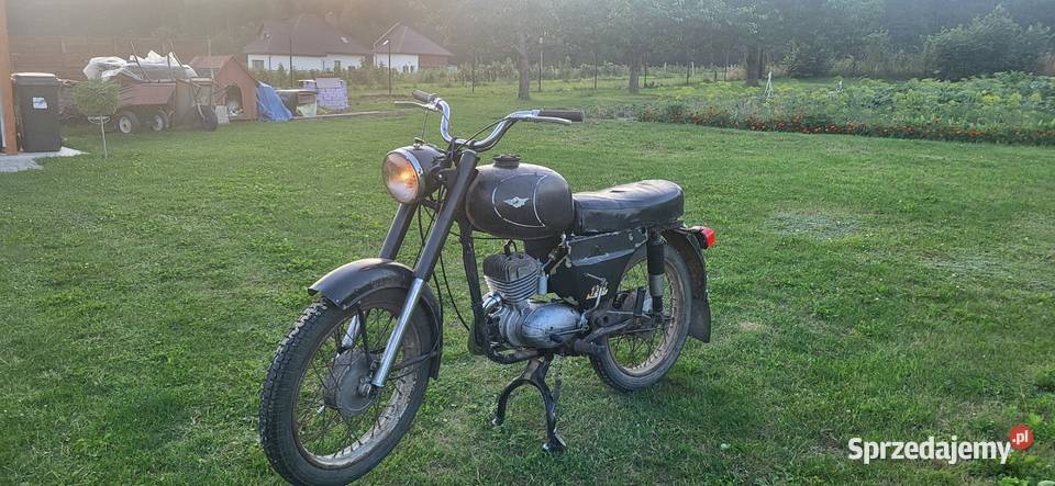 Wsk 125 Garbuska 125cm3 Karczmiska Pierwsze