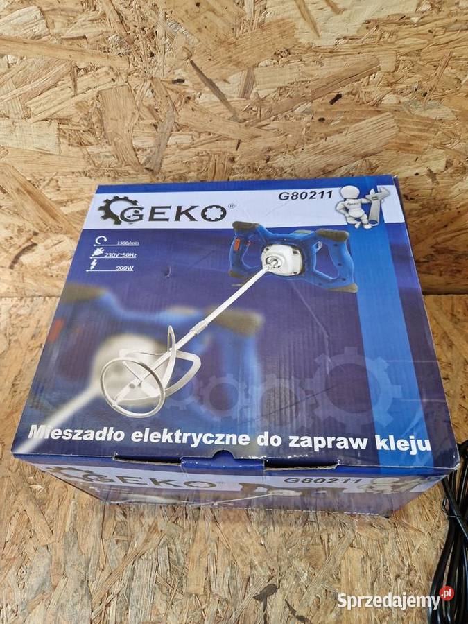 Mieszadło elektryczne do zapraw kleju 900W Głogowa