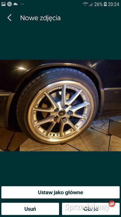 Kola Mercedes 18 5x112 AB