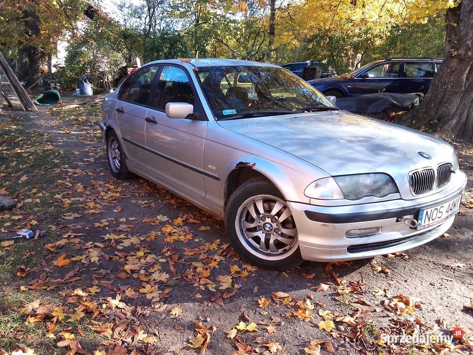 BMW E46 1.9/lpg uszkodzony silnik