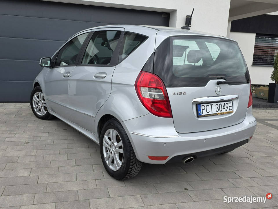 Mercedes A 180 PÓŁSKÓRY navi bezwypadkowy wielofunkcyjna kierownica Motoryzacja Czarnków