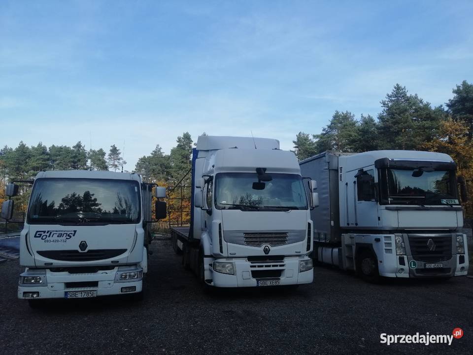Transport węgla z PGG Odbiór z KDW realizacja śląskie Żelisławice