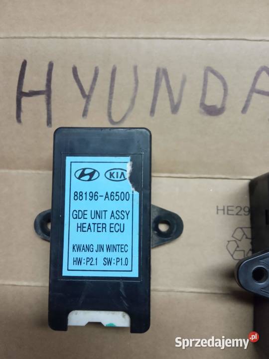 hyundai i30 przekaźniki grzania foteli Kobylnica