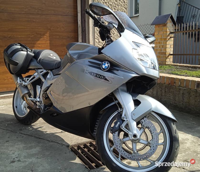 BMW k 1200s wielkopolskie