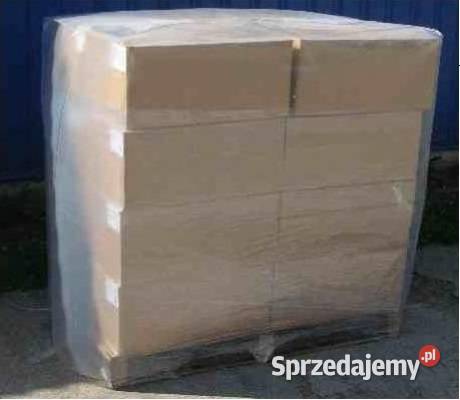 Kaptur na paletę euro 120x80 długość 140 gruby sprzedam
