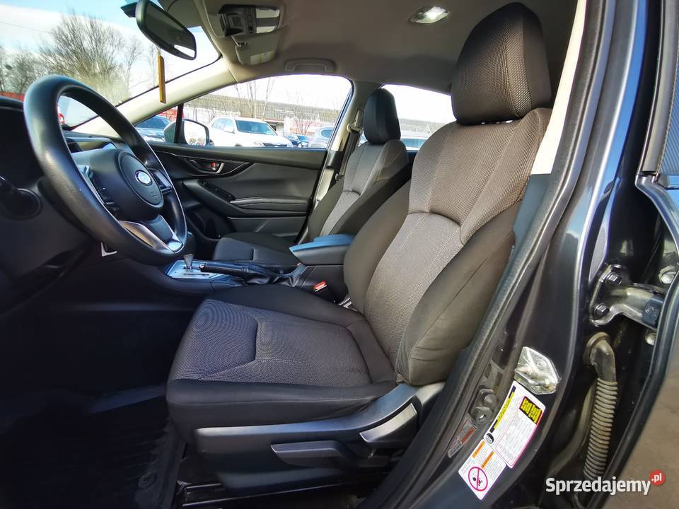 AWD Przebieg 103036 Dokumentacja pochodzeniowa Impreza Warszawa