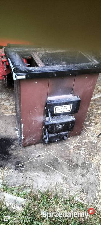 Piecokuchnia z płaszczem wodnym 12KW łódzkie Gidle sprzedam