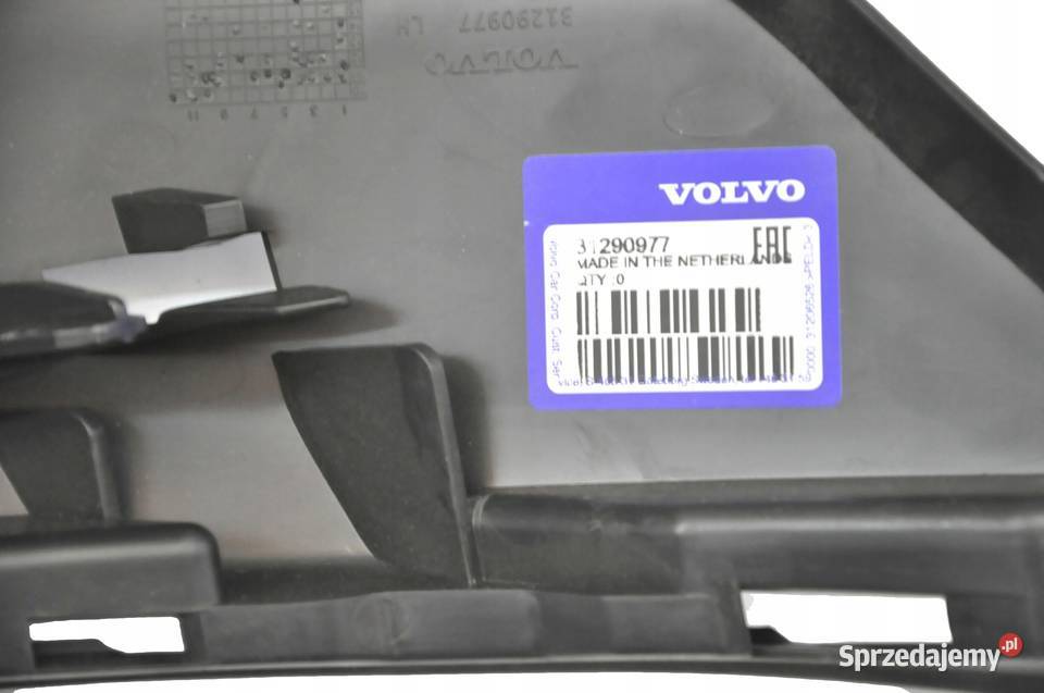 VOLVO S60 V60 RDESIGN slizg zderzak lewy przod Bielany Wrocławskie