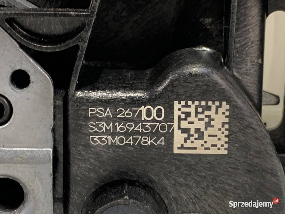 ZAMEK DRZWI PRAWY TYŁ OPEL CROSSLAND Hatchback