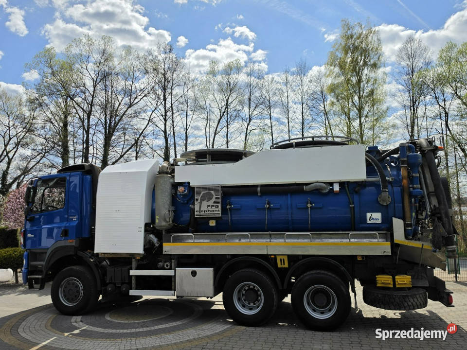DAF Phoenix WUKO Asenizacyjny FFG Elephant WUKO serwisowany w ASO Samochody ciężarowe Skępe