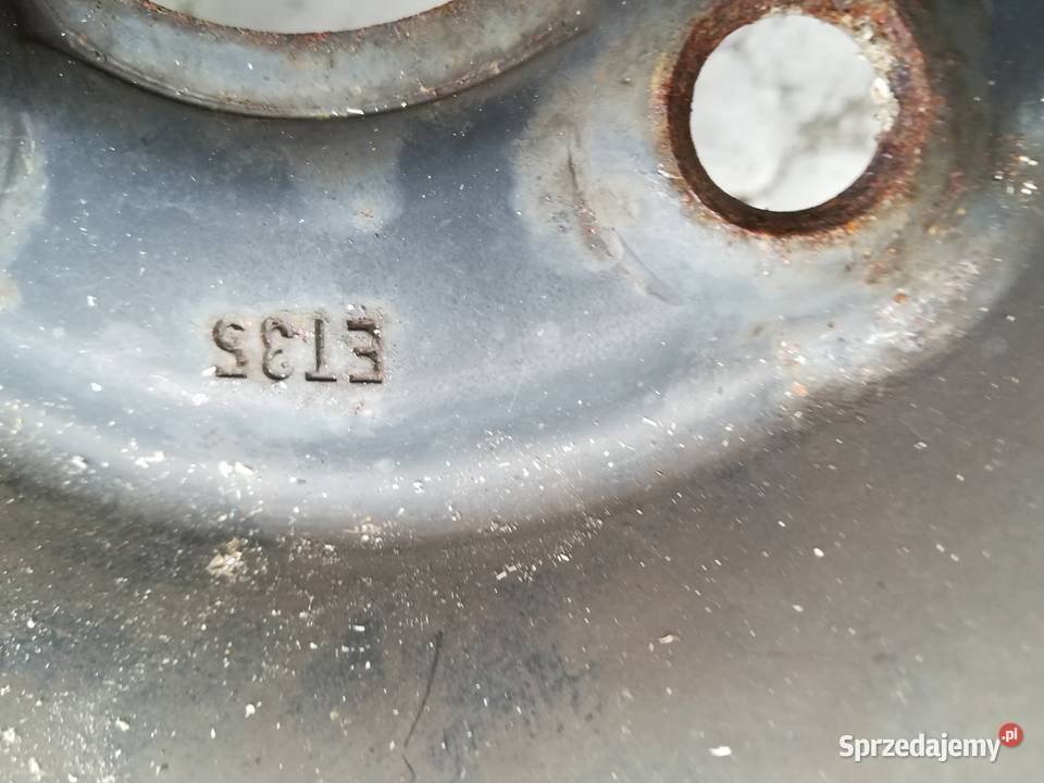 Felga stalowa 144x98 Ford KA II RU8 Fiat 500 Ford (oryginalne) Łódź sprzedam