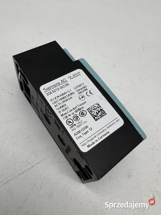 Siemens 3SE52120CC05 Limit switch Warszawa