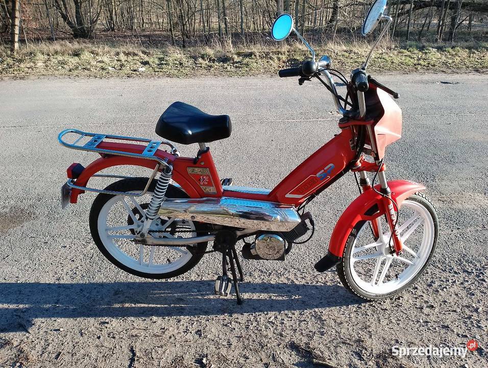 Peugeot 103 motorower sprowadzony Peugeot Stargard