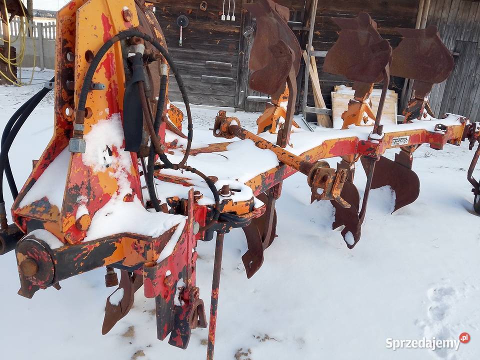 Pług obrotowy 4 Małomierzyce