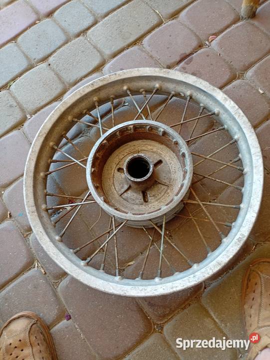 Koło tylne MZ ts 250 4biegi ddr 16c sprzedam