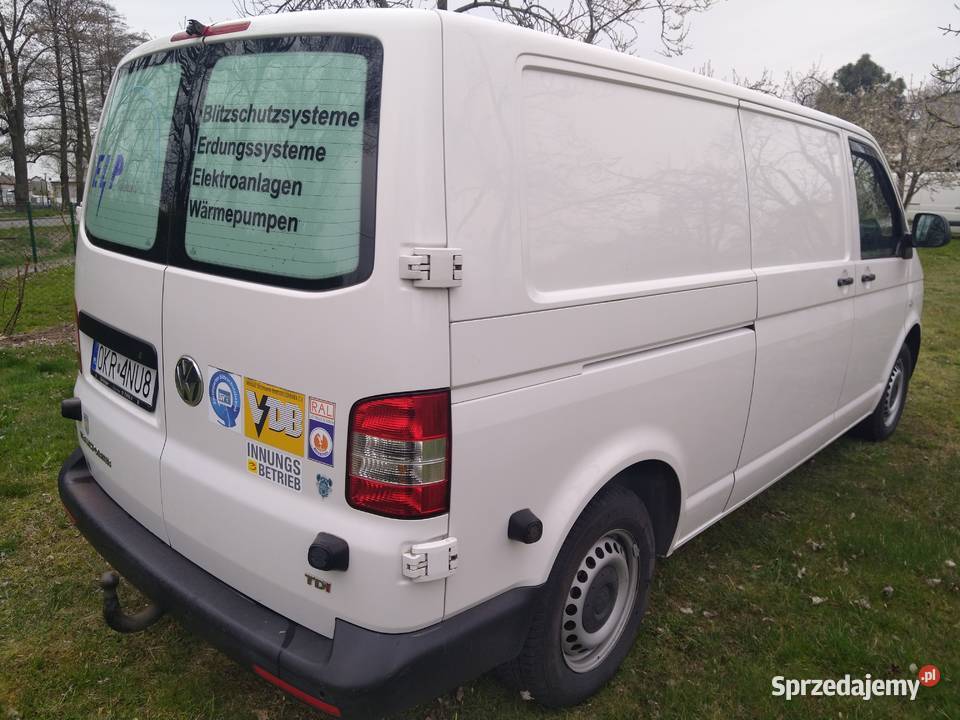 VW T5 Lift wersja przedłużona Rok produkcji 2014 Samochody dostawcze Walce