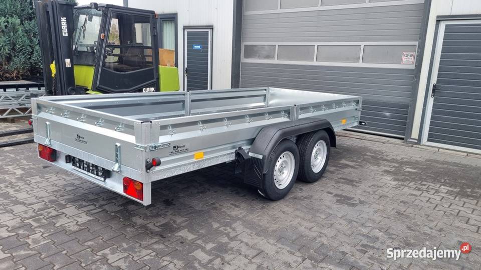 Przyczepka samochodowa 350x176 750 PRODUCENT małopolskie Nowy Sącz