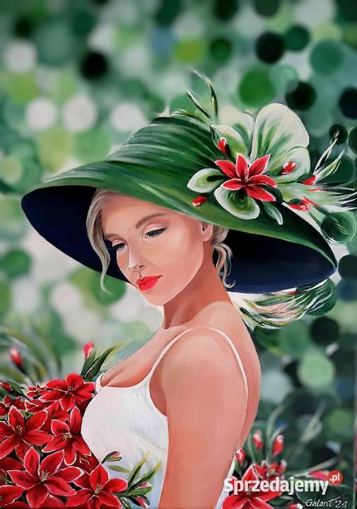 Obraz ręcznie malowany 5070