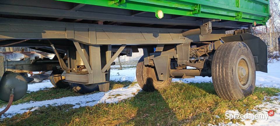 Przyczepa rolnicza 12 ton Szczekociny