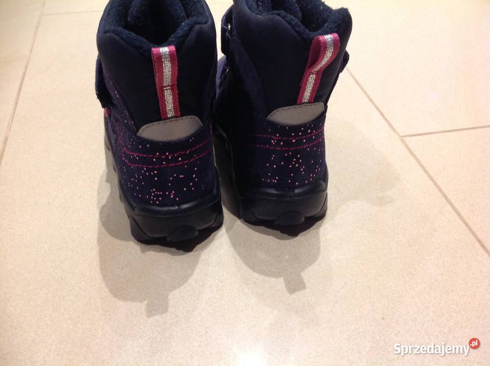 Kozaczki skórzane ELEFANTEN 25 Nowe Nowa Sól sprzedam